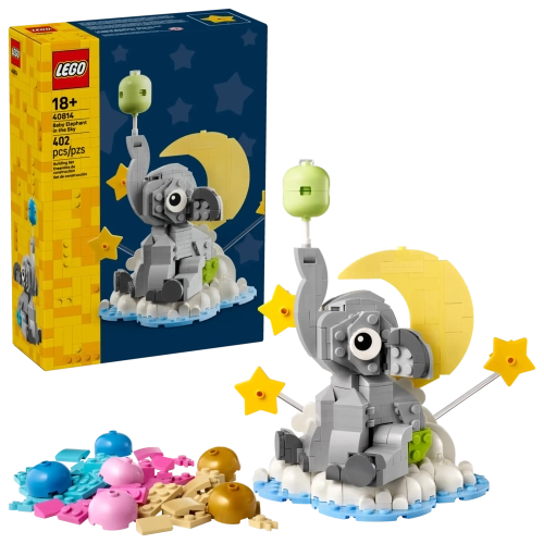 Конструктор LEGO 40814 Слоненок в небе