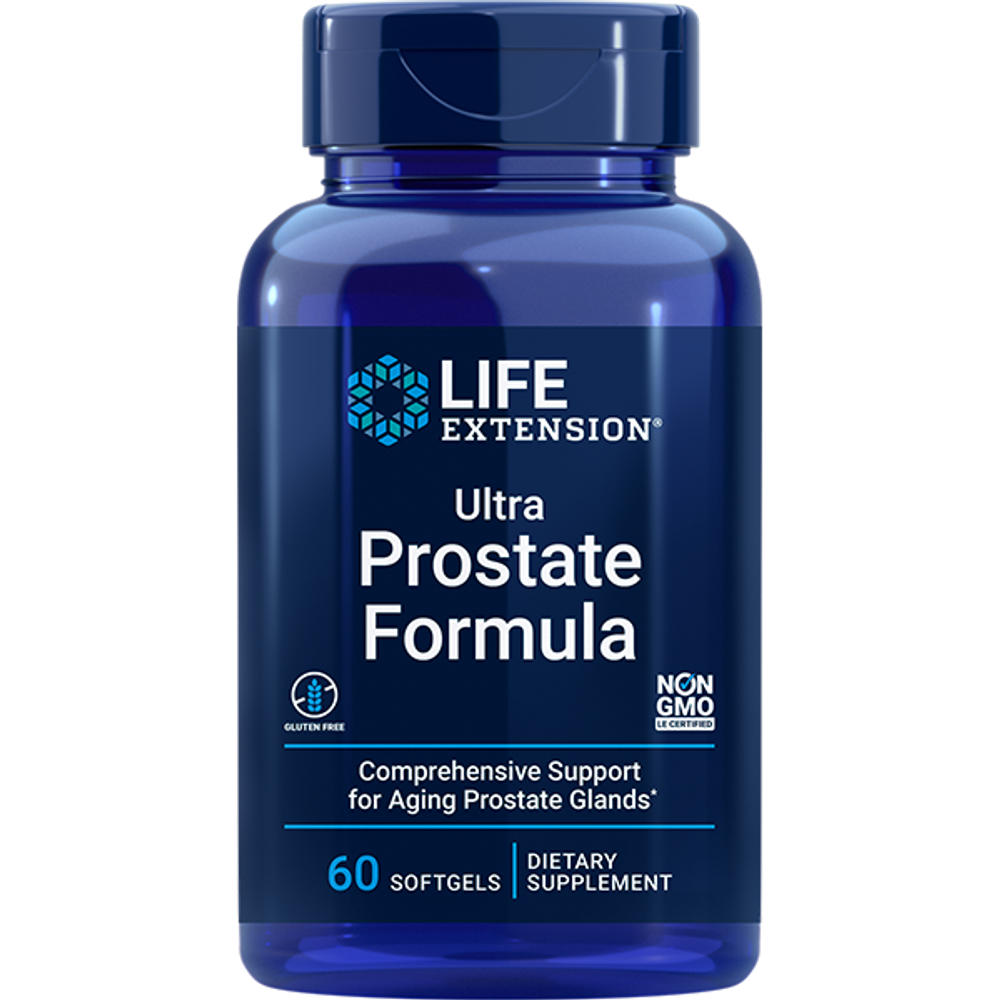 Ultra Prostate Formula 60 капсул Life Extension