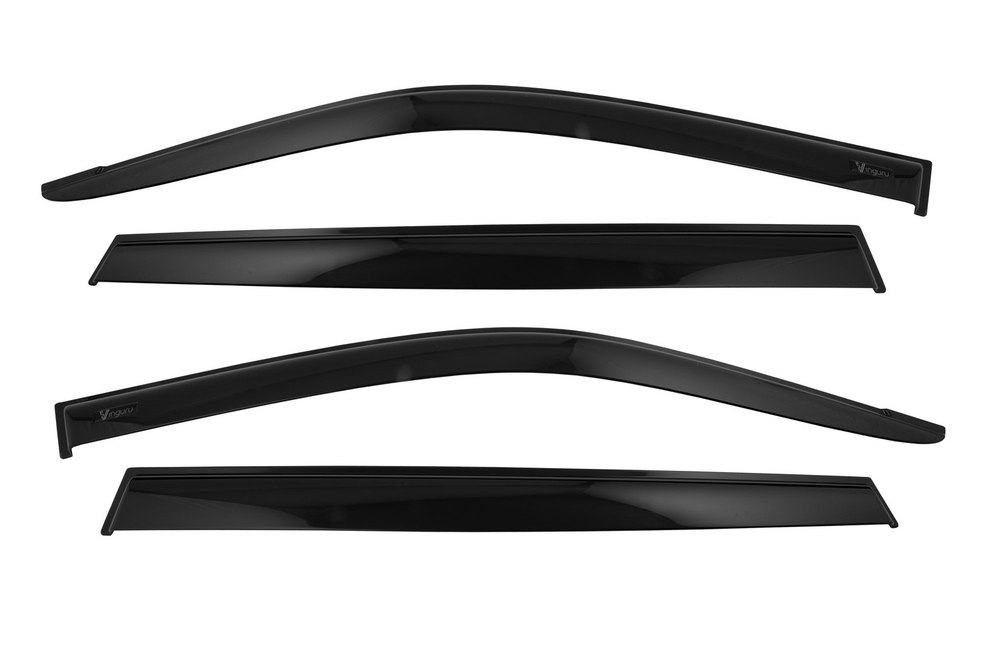 Дефлекторы окон Vinguru GEELY Atlas 2016-2022 , накладные, AFV90752