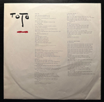 Toto - Turn Back (Голландия 1981)