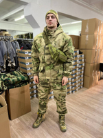 Костюм горка 5 зима лайт / мох