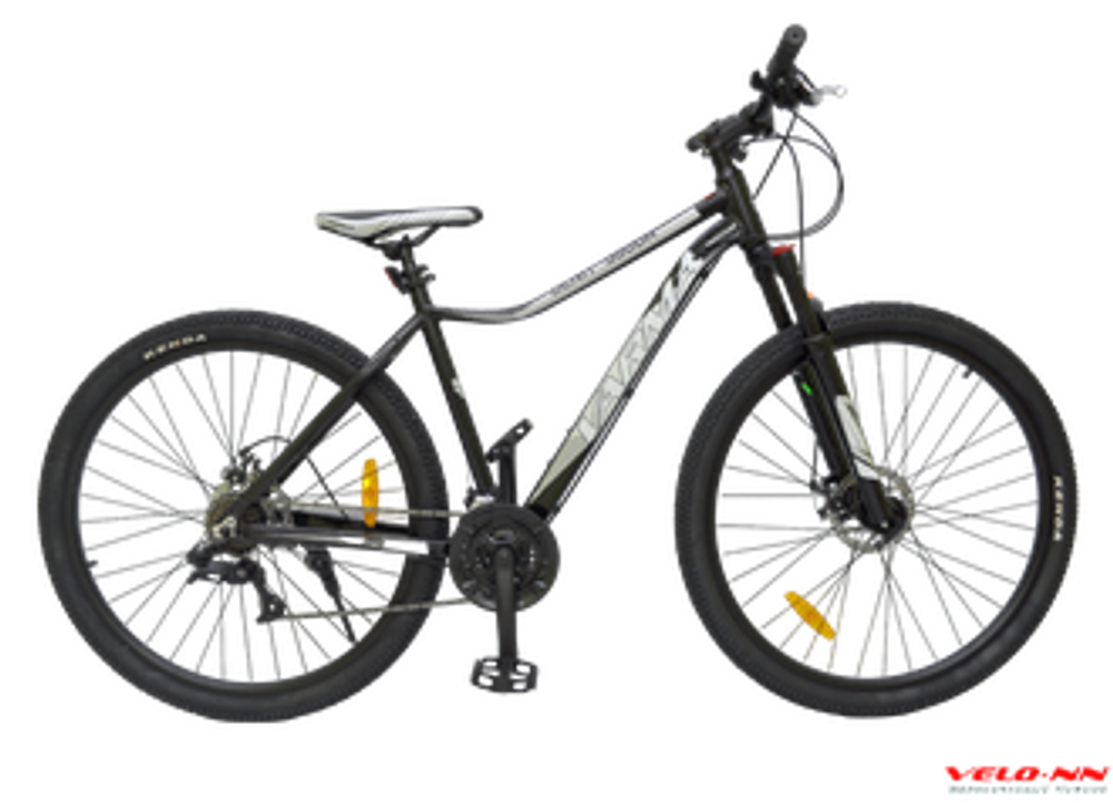 Велосипед 29&quot; VARMA BENIT 960DA   21ск черный-серый (Россия)