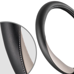 Оплетка на руль Black+Grey DSV, R99201B, черно-серая