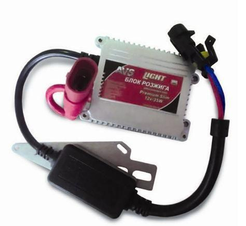 Блок розжига AVS premium slim 12 В 35 Вт LL-05A