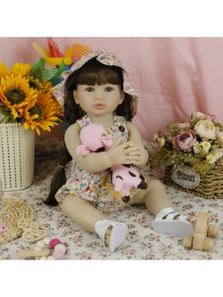 Кукла Реборн виниловая LifeReborn 55см (LR-032)