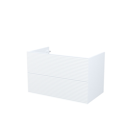 Тумба подвесная IDDIS Bild, 80 см, белый, BIL80W0i95