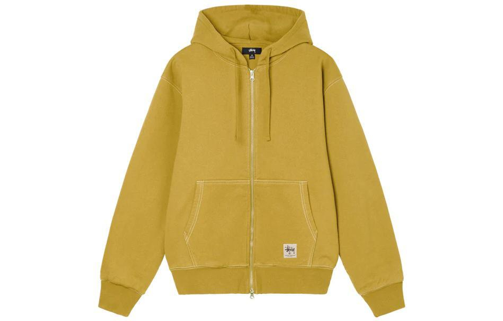 Худи Stussy Double Face Label Zip Hoodie, 118460
