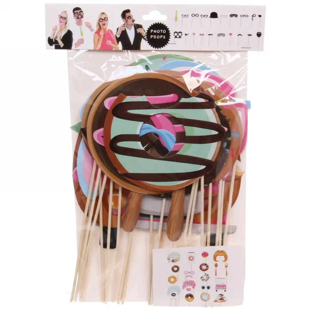 Фотобутафория «Сладости» набор 22 предмета