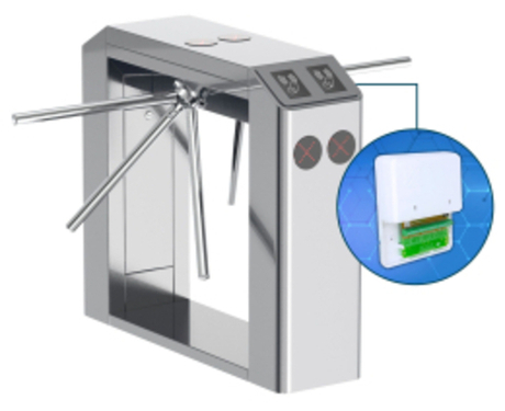 Тумбовый турникет-трипод БЛОКПОСТ ТМБ 1200