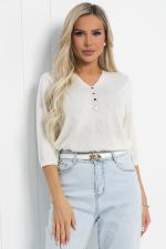 Блуза Капель (молочная) Б12836-18М LT Collection