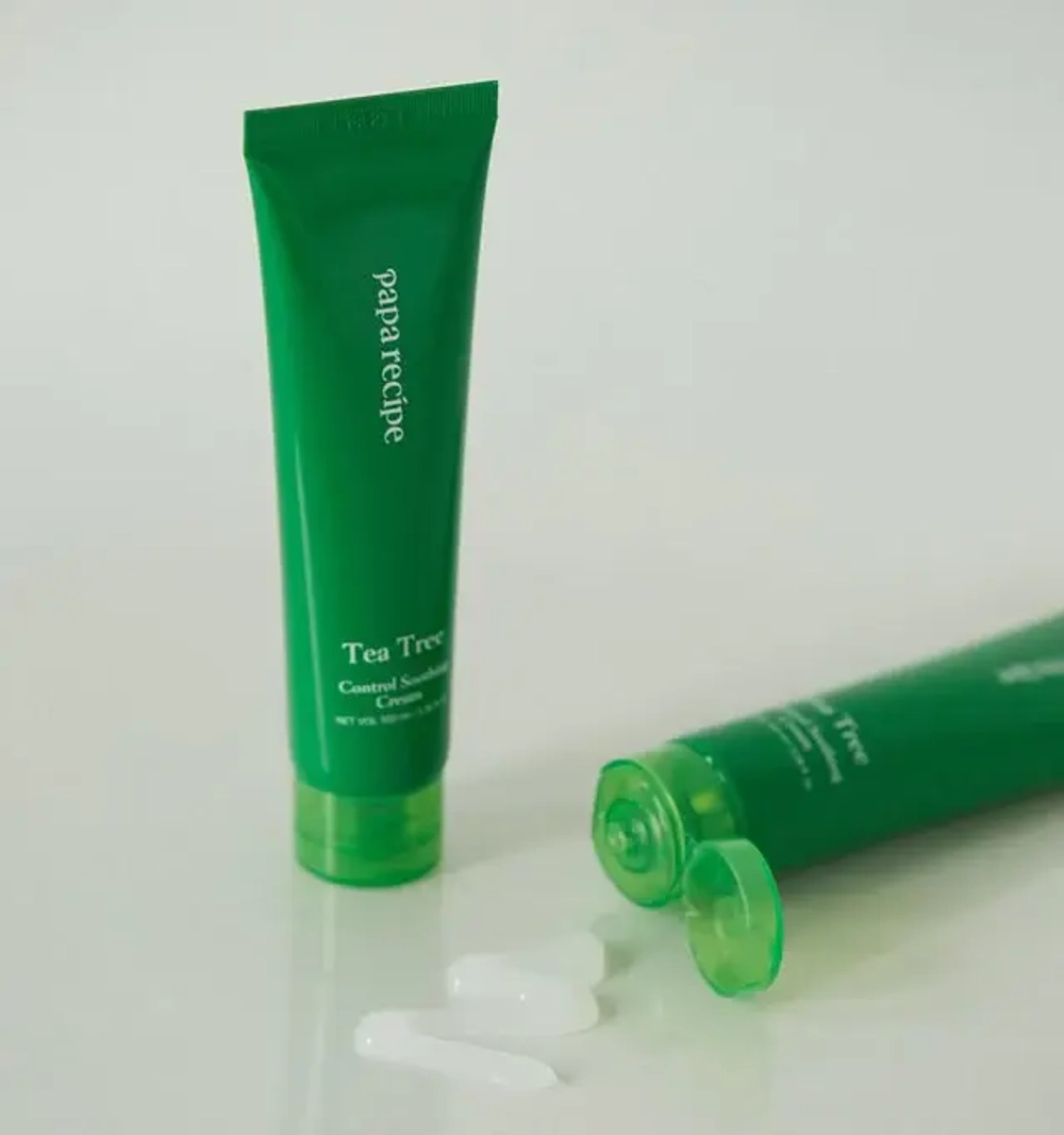 Papa Recipe Tea Tree Control Soothing Cream 100ml