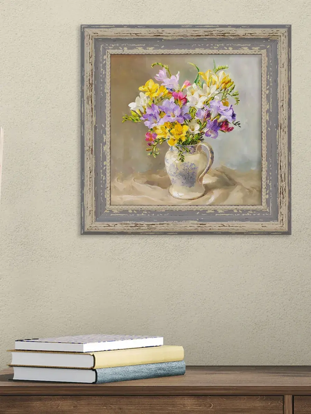 Картина на стену интерьерная на холсте 26*26 см