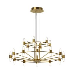 Люстра подвесная светодиодная Maytoni Arana MOD401PL-L108BS3K