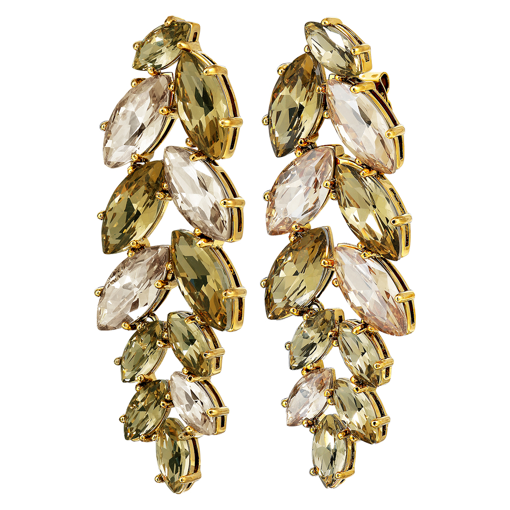 Серьги Dyrberg Kern BANYAN SG GOLDEN 470035