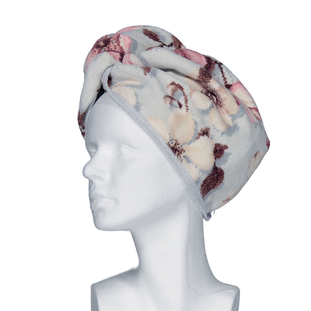 Тюрбан Feiler Lenz rose silver