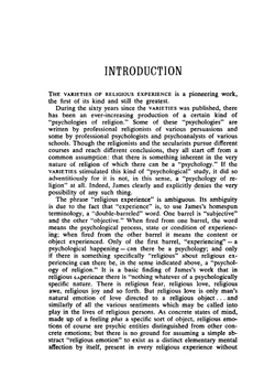 The Varieties of Religious Experience. A Study in Human Nature | James William