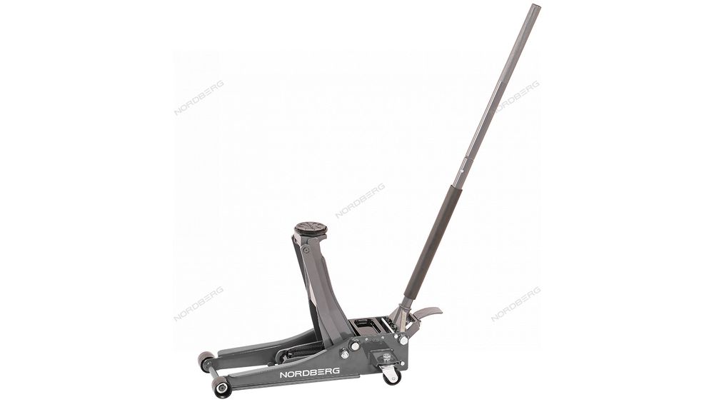NORDBERG (N32032G) Домкрат подкатной 3,2 т, супернизкий подхват, педаль