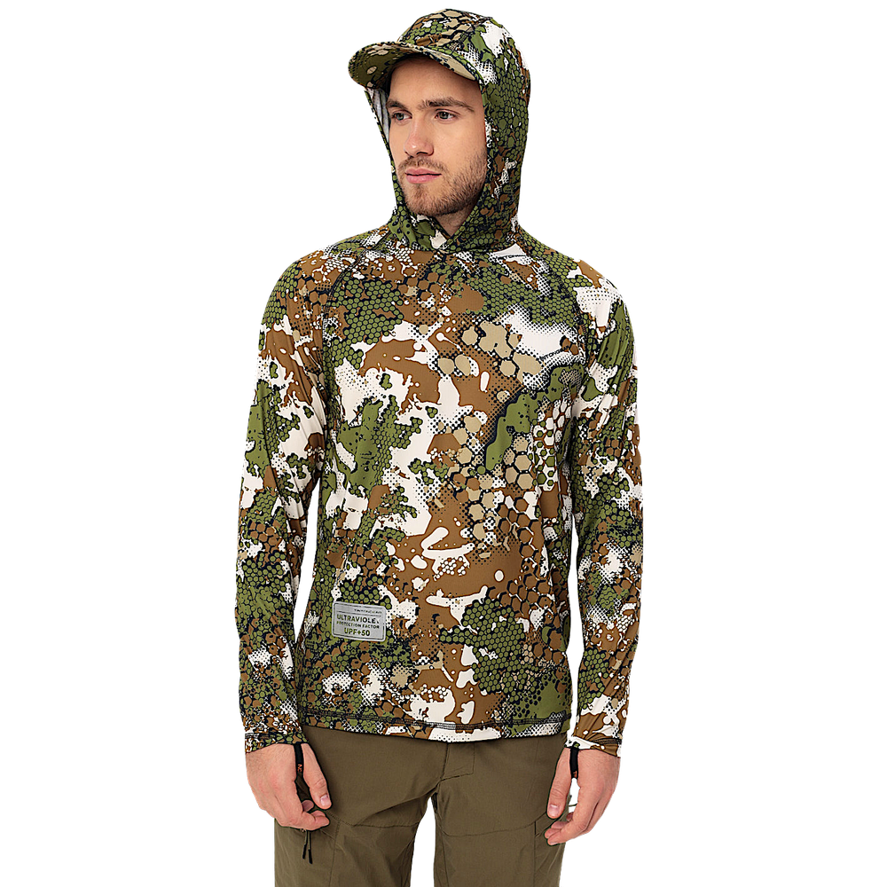 Джерси с капюшоном TritonGear Fabreex водолазка (Forest Green) -