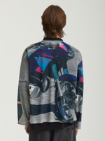 Мужской Лонгслив Marsielle Moto