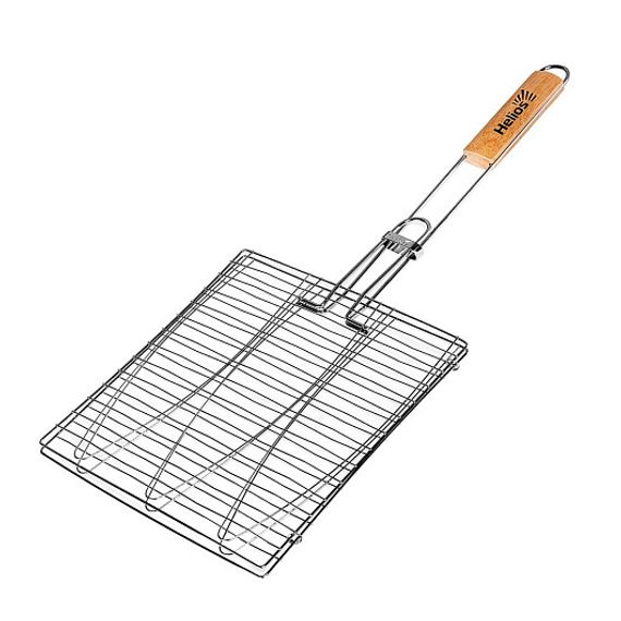 Решетка для барбекю для рыбы 62х28х28 см (HS-RB SY280) Helios