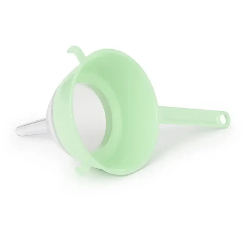 Сито (диам.130мм)(с воронкой)(св.зеленый)