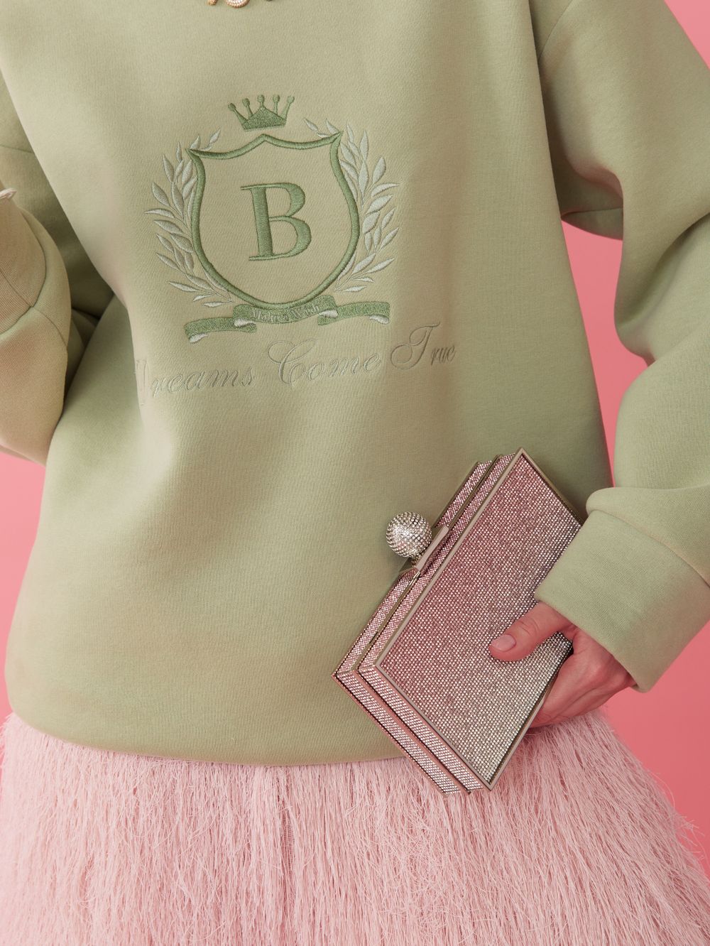 КЛАТЧ ЕГО СИЯЧЕСТВО ROSE|CRISTALL