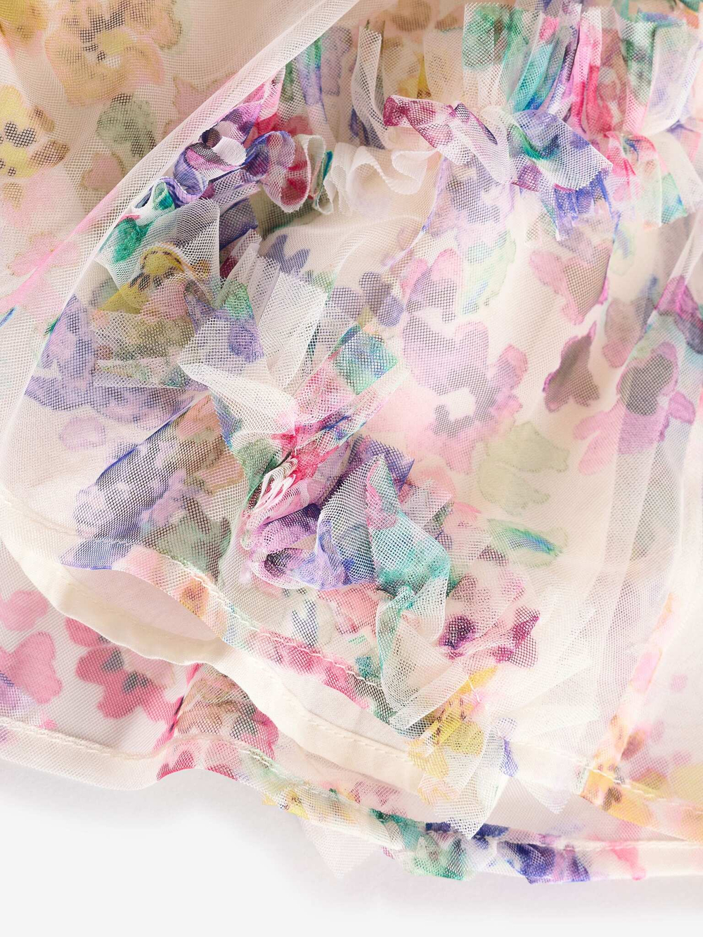 Платье для девочки Next E54-788, Бежевый