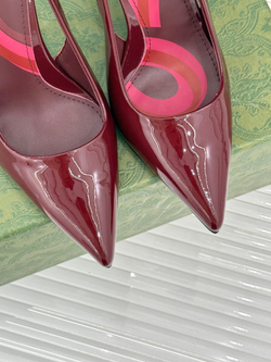 Gucci Signoria Slingback Pump 10.5 cm