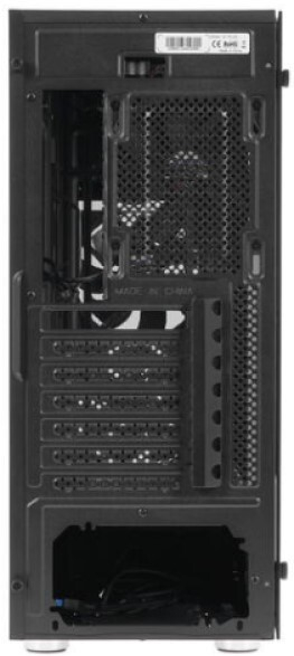 Корпус ATX Zalman Z1 Plus