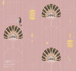 Бесшовная фреска Оро VR.0026-G1, 2,7 м (Ширина 4 м)