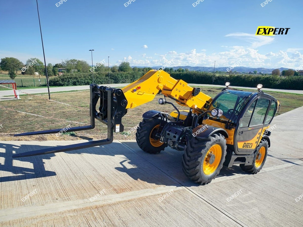 Вилы паллетные 2A 100x40x1200 на погрузчик