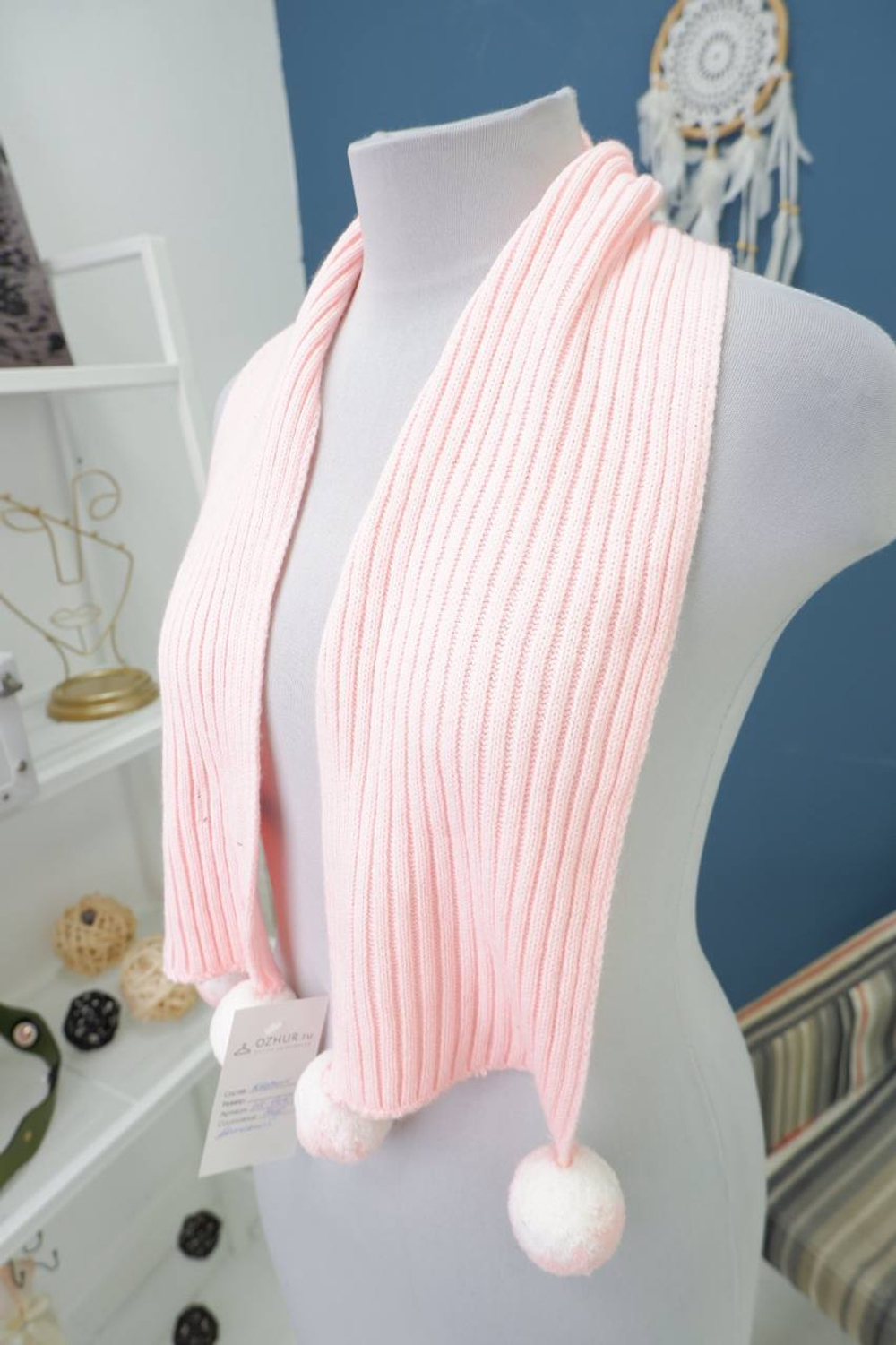 Шарф Kotik красивый