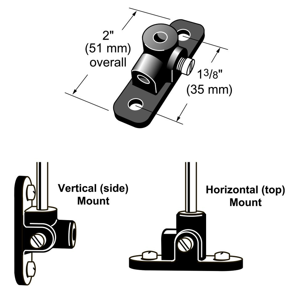 Основание для флюгарки Windtrak, 38 см (10266693)