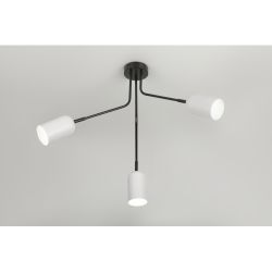 Люстра Rivoli Rosalinda 3167-303 3 х Е14 40 Вт модерн