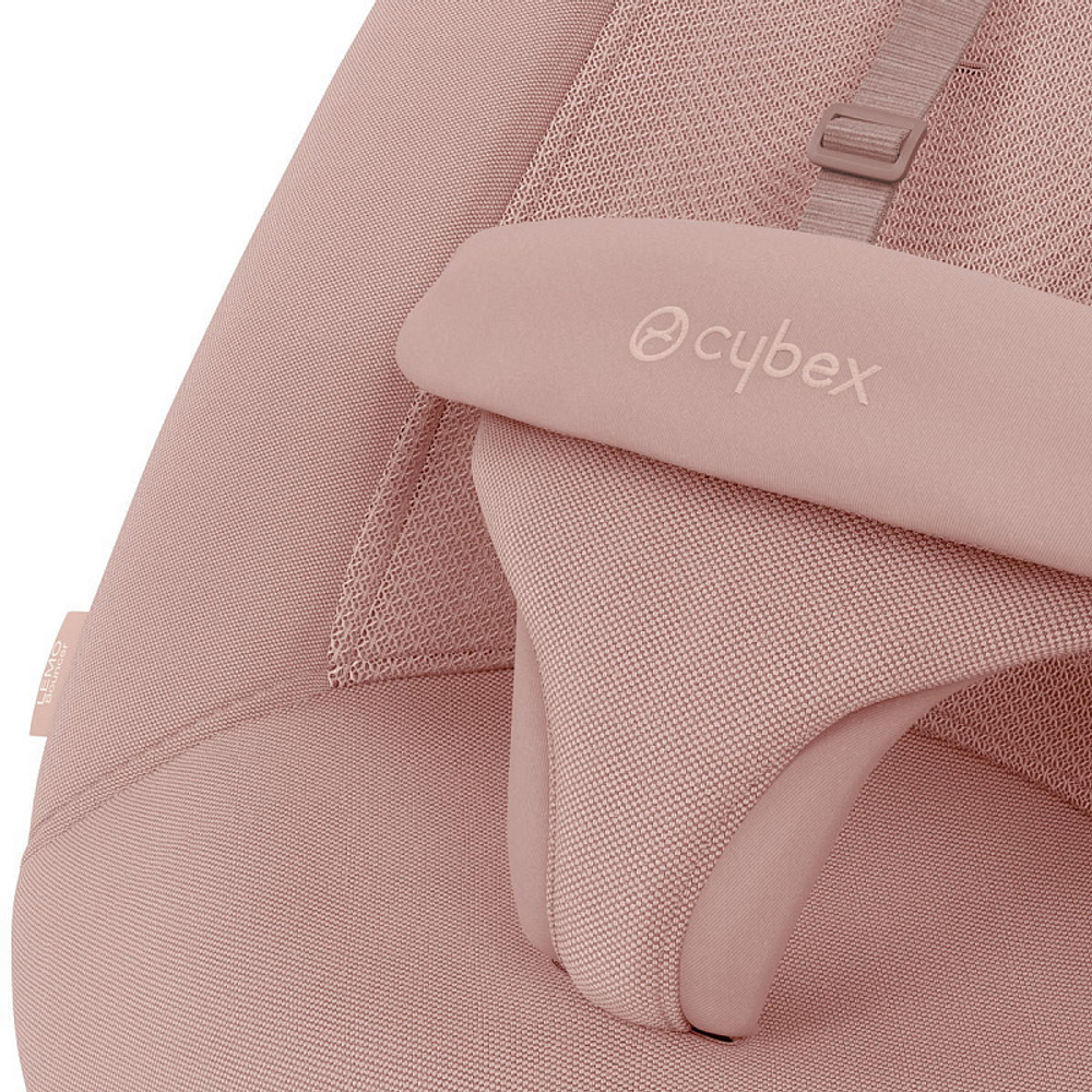 Стульчик для кормления Cybex Lemo 4 в 1 с мягкими чехлами Comfort Inlay Pearl Pink/Stone Blue