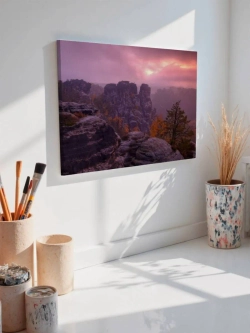Картина на стену 40 X 50 Скалы