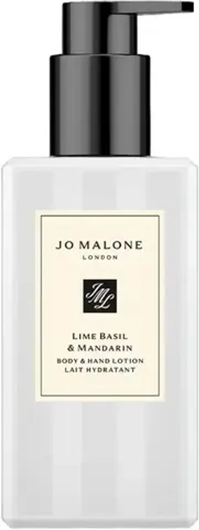 JO MALONE LIME BASIL & MANDARIN BODY & HAND LOTION 250 ML