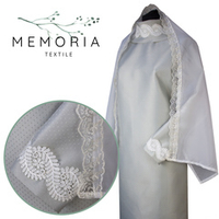 Платье ритуальное "Гретта" c шарфом