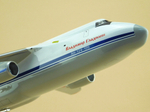 Модель самолета Ан-124-100 (М1:144, ВВС России, RF-82032, Владимир Гладилин)