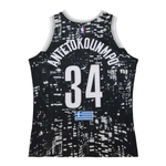 Баскетбольная джерси Mitchell&Ness NBA World Rising Stars Jersey All-Star 2015 Giannis Antetokounmpo Black