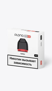 Купить Картридж Plonq Prefilled Meta Pod 4 мл - Арбуз