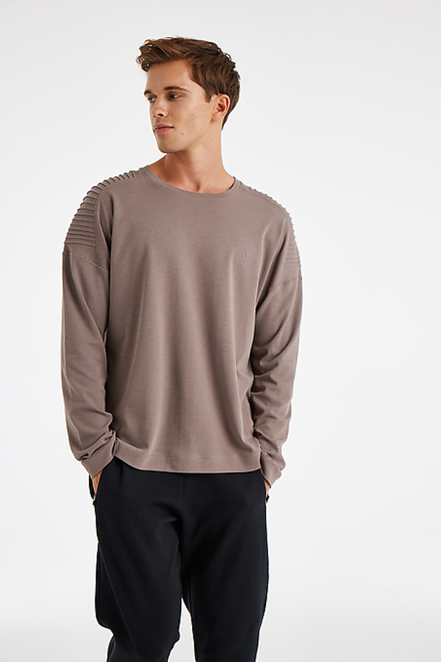 Лонгслив мужской Amber Glow