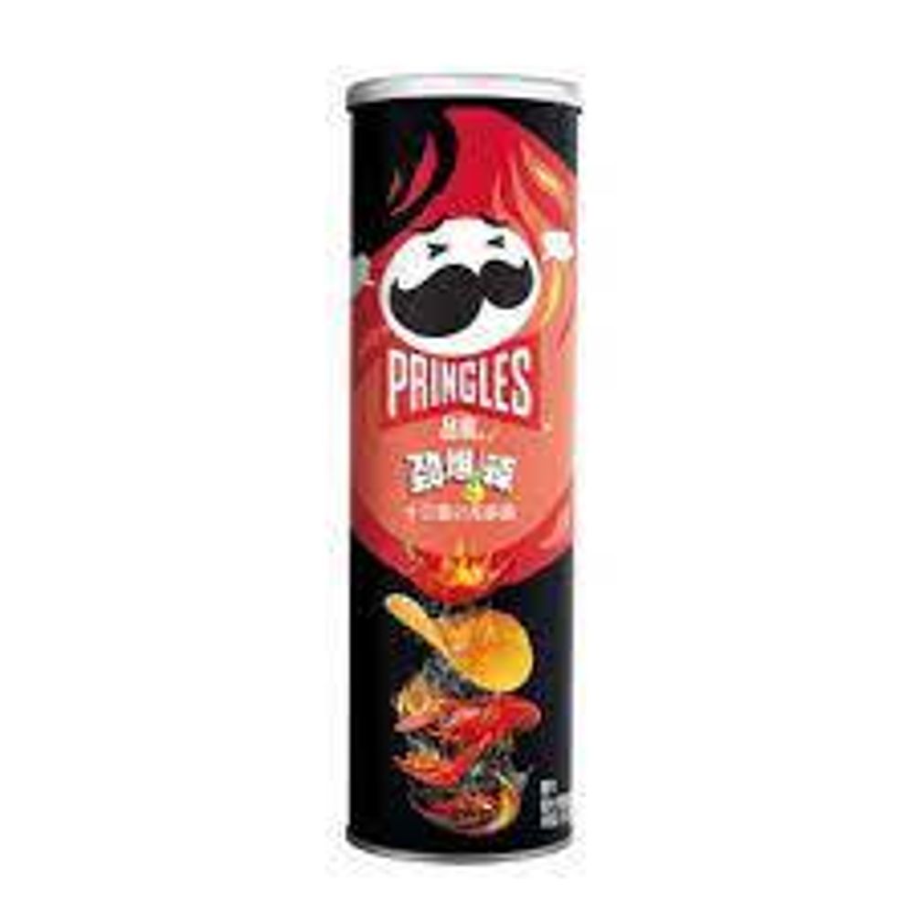 Картофельные чипсы со вкусом раков Pringles 110г
