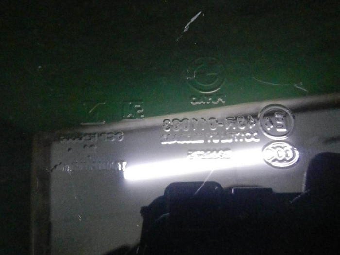 Стекло двери заднее левое BMW X1 F48 (2015-2022)