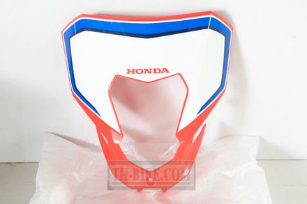 61300-K1T-J50ZA. VISOR SET, FR. (WL) *TYPE1*. Honda