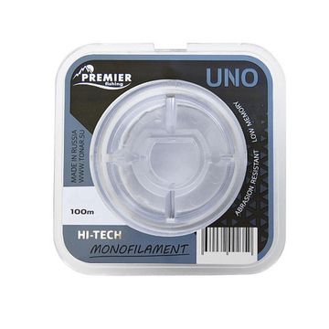 Леска UNO 0,10mm/100m Clear Nylon (PR-U-C-010-100) Premier Fishing
