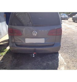 Фаркоп Oris на Volkswagen Touran 2003-2015 (паспорт и сертификат в комплекте,без электрики) 2186-A