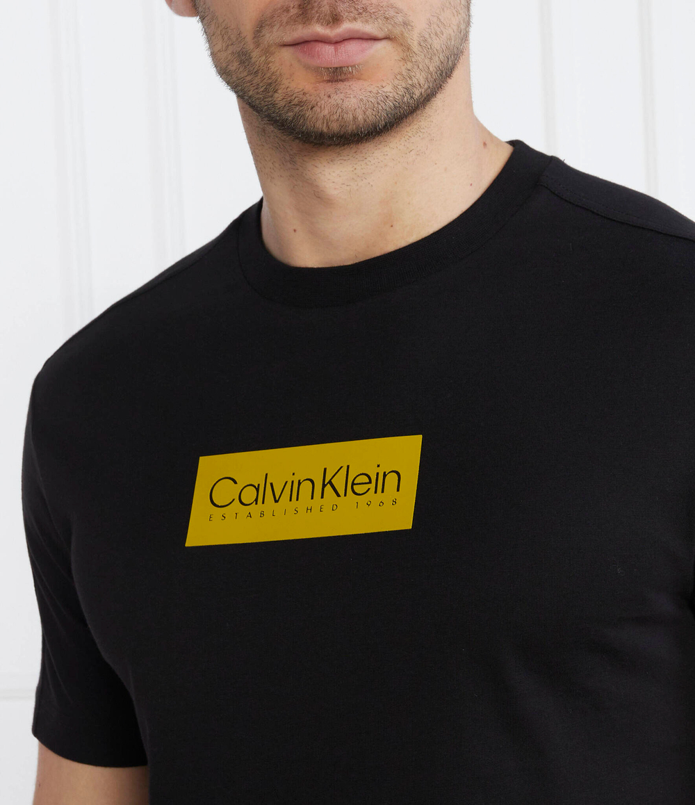Футболка Calvin Klein - черный(K10K112403)