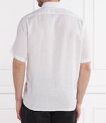 Льняная рубашка S-LIAM-ken BOSS BLACK - белый(50515156)