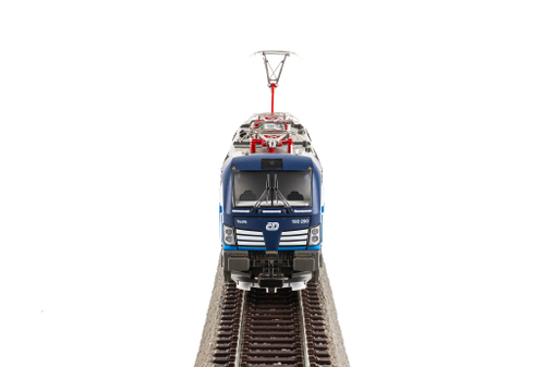 Электровоз Vectron "Прага-Берлин-Гамбург" CD VI